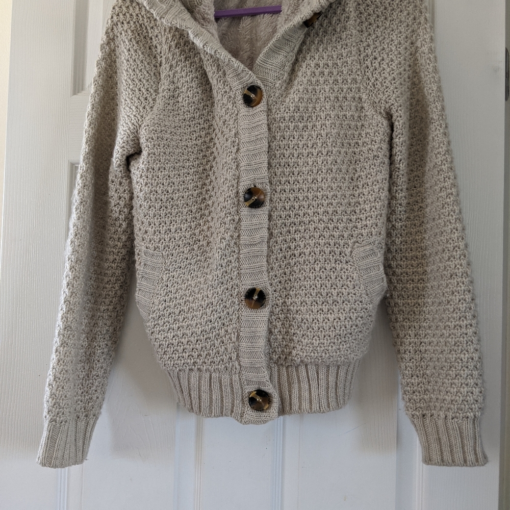 Warm cozy sweater